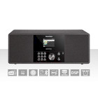 10-200-02 Telestar dira s 24 cd dab+/fm stereo radio met cd-speler zwart