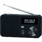 22-121-00 Imperial dabman 13 draagbare dab+ / fm radio zwart