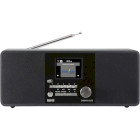 22-286-00 Dabman i220 bt dab+ / fm internetradio met bluetooth zwart