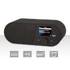 22-315-00 I105 wlan internetradio met 2,4 inch kleurenscherm, zwart