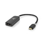 CCBW64352AT02 Usb-c™ adapter | usb 3.2 gen 1 | usb-c™ male | displayport female | 8k@30hz | 0.20 m | r