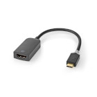 CCBW64652AT02 Usb-c™ adapter | usb 3.2 gen 1 | usb-c™ male | hdmi™ output | 4k@60hz | 0.20 m | r