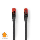 CCGB85900BK200 Cat6 netwerkkabel | rj45 male | rj45 male | u/utp | 20.0 m | buitenshuis | rond | pvc | zwart | doos