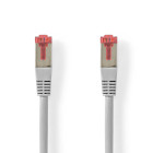 CCGL85220GY200 Cat6 netwerkkabel | rj45 male | rj45 male | sf/utp | 20.0 m | rond | pvc | grijs | label