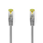 CCGL85520GY025 Cat 8.1 netwerkkabel | s/ftp | rj45 male | rj45 male | 0.25 m | rond | lszh | grijs | label