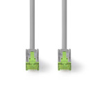 CCGL85520GY150 Cat 8.1 netwerkkabel | s/ftp | rj45 male | rj45 male | 15.0 m | rond | lszh | grijs | label