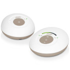 DBX110BE Babyfoon eco dect, wit/taupe