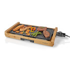 FCBG100FBK43 Teppanyaki tafelgrill | bakoppervlak (l x b): 43 x 23 cm | aantal personen: 6 personen | anti-aanbak