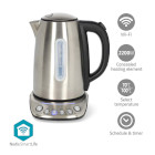 KAWK8000WIFI Smartlife waterkoker | wi-fi | 1.7 l | roestvrij staal | 70,80,90,100 °c | temperatuurindicator