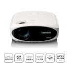 LPJ-900WH Full hd 1080p lcd-projector met bluetooth wit