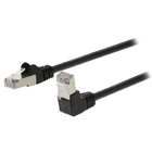 VLCP85125B50 Cat5e sf/utp netwerkkabel rj45 (8/8) male - rj45 (8/8) male 5.00 m zwart