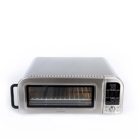 18310019 Friteuse / pizzaoven, 15 functies, 18l roestvrij staal 2000w