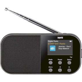 22-125-00 Imperial dabman 15 dab+ zeer compacte radio