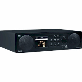 22-245-00 Dabman i450 hybride stereo radio dab+ / fm / internet /bluetooth zwart