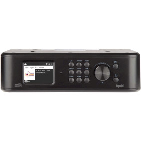 22-249-10 Dabman i460 multifunctionele radio zwart