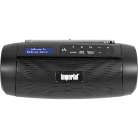 22-316-00 Dabman go dab+ / fm compact radio zwart