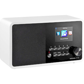 22-322-00 I110 wi-fi internetradio met mediaspeler wit