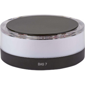 22-9052-00 Bas 7 draagbare bluetooth-luidspreker met draadloos opladen en led-ambianceverlichting