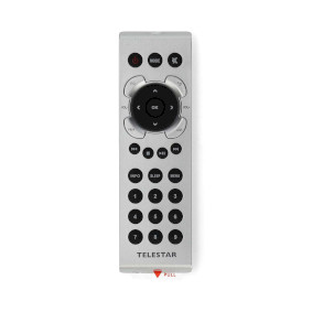 5320100-FB Remote control dira m10 / s20 / s20i silver