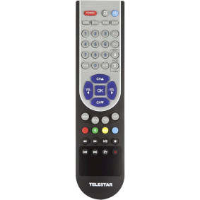 5400077 Remote control td 25xx hd, 25xx chd, 1020xxdigihd tc1,2,ts1,2,mobil,tt1,2telemini 2 hd