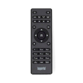 5400164 Remote control dabman i550cd