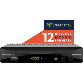 77-560-00-12 T2 ir plus dvb-t2 ontvanger (incl. 12 maanden freenet tv)