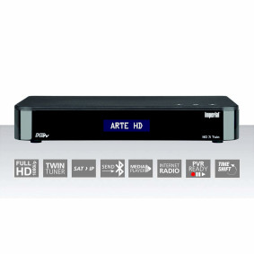 77-561-00 Hd 7i twin hdtv free-to-air satellietontvanger met dubbele tuner zwart