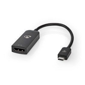 CCGB64353BK02 Usb-c™ adapter | usb 3.2 gen 1 | usb-c™ male | displayport female | 8k@30hz | 0.20 m | r