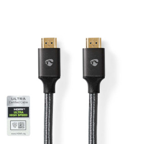 CVTB35000GY20 Ultra high speed ​​hdmi™-kabel | hdmi™ connector | hdmi™ connector | 8