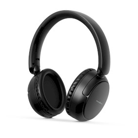 HPBT4024BK Draadloze over-ear koptelefoon | maximale batterijduur: 12 uur | ingebouwde microfoon | drukbedienin