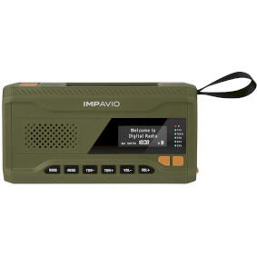 IMP-001-0 Dab1 robuuste dab+/fm-buitenradio