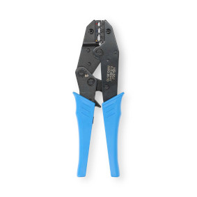 ST-TOOL Krimptang | isolatieterminal | tang | metaal / pvc | blauw / zwart