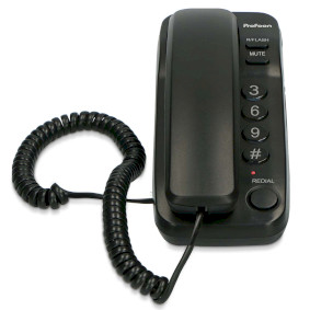 TX-115 Compacte telefoon met snoer zwart