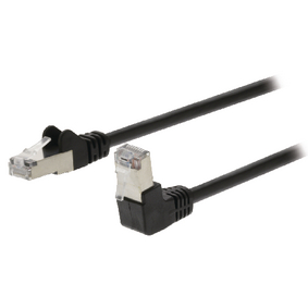 VLCP85125B50 Cat5e sf/utp netwerkkabel rj45 (8/8) male - rj45 (8/8) male 5.00 m zwart