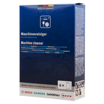 00312477 Reiniger vaatwasser 4x 45 gram Verpakking foto