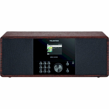 10-200-01 Telestar dira s 24 cd dab+ / fm stereo radio met cd-speler hout Product foto