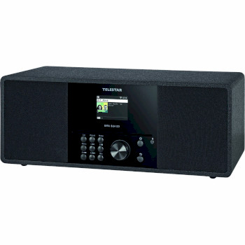 10-200-02 Telestar dira s 24 cd dab+/fm stereo radio met cd-speler zwart Product foto