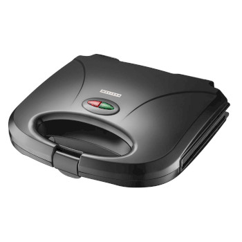 16240109 Sandwichmaker / grillplaat 750 watt zwart Product foto