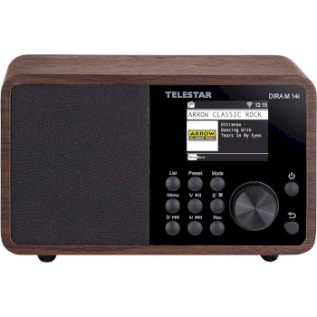 20-100-01 Dira m 14i multifunctionele radio hout Product foto