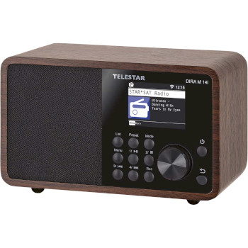 20-100-01 Dira m 14i multifunctionele radio hout Product foto