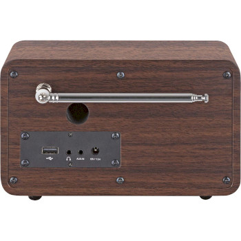 20-100-01 Dira m 14i multifunctionele radio hout Product foto