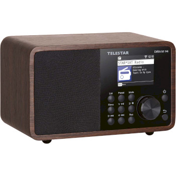 20-100-01 Dira m 14i multifunctionele radio hout Product foto