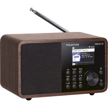 20-100-01 Dira m 14i multifunctionele radio hout Product foto