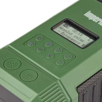 22-107-00 Dabman or 3 dab+/fm-buitenradio op batterijen met bluetooth Product foto