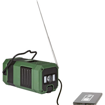 22-107-00 Dabman or 3 dab+/fm-buitenradio op batterijen met bluetooth Product foto