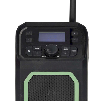 22-109-00 Dabman or 5 mobiele dab+/fm buitenradio Product foto