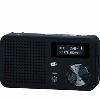 22-121-00 Imperial dabman 13 draagbare dab+ / fm radio zwart Product foto