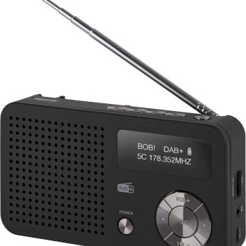 22-121-00 Imperial dabman 13 draagbare dab+ / fm radio zwart Product foto