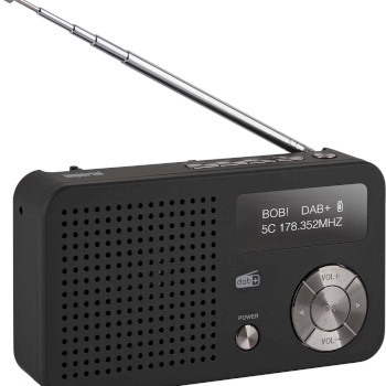 22-121-00 Imperial dabman 13 draagbare dab+ / fm radio zwart Product foto