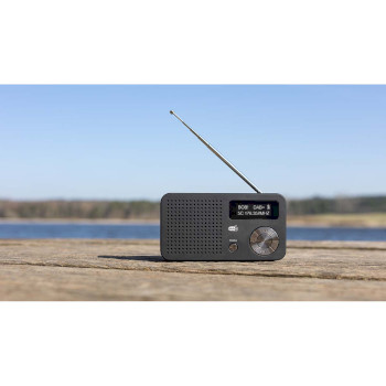 22-121-00 Imperial dabman 13 draagbare dab+ / fm radio zwart Product foto